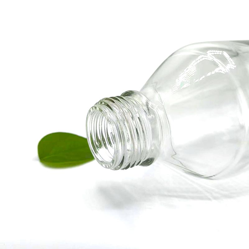 Transparante reagensfles van 1000 ml
