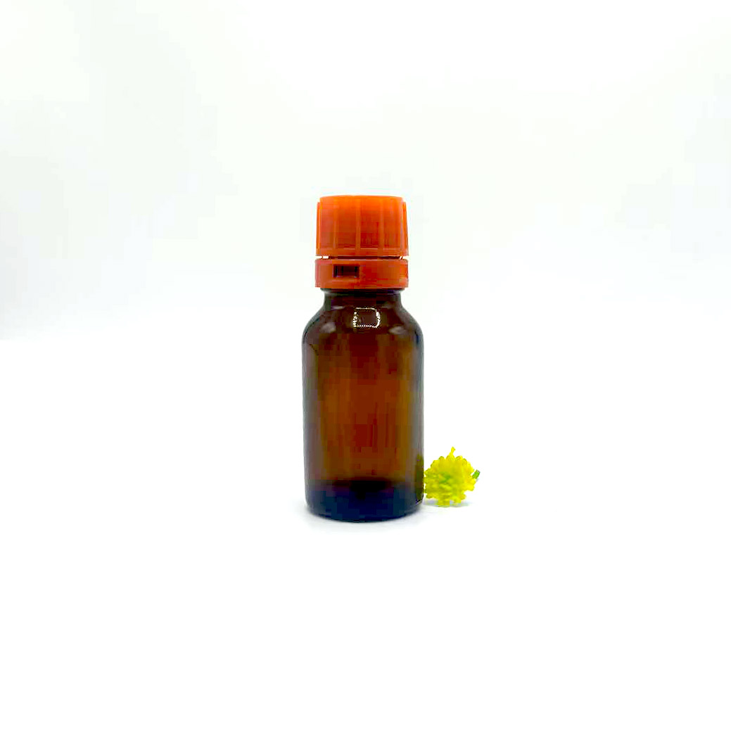Glazen reagensfles van 15 ml Glazen reagensfles van 15 ml