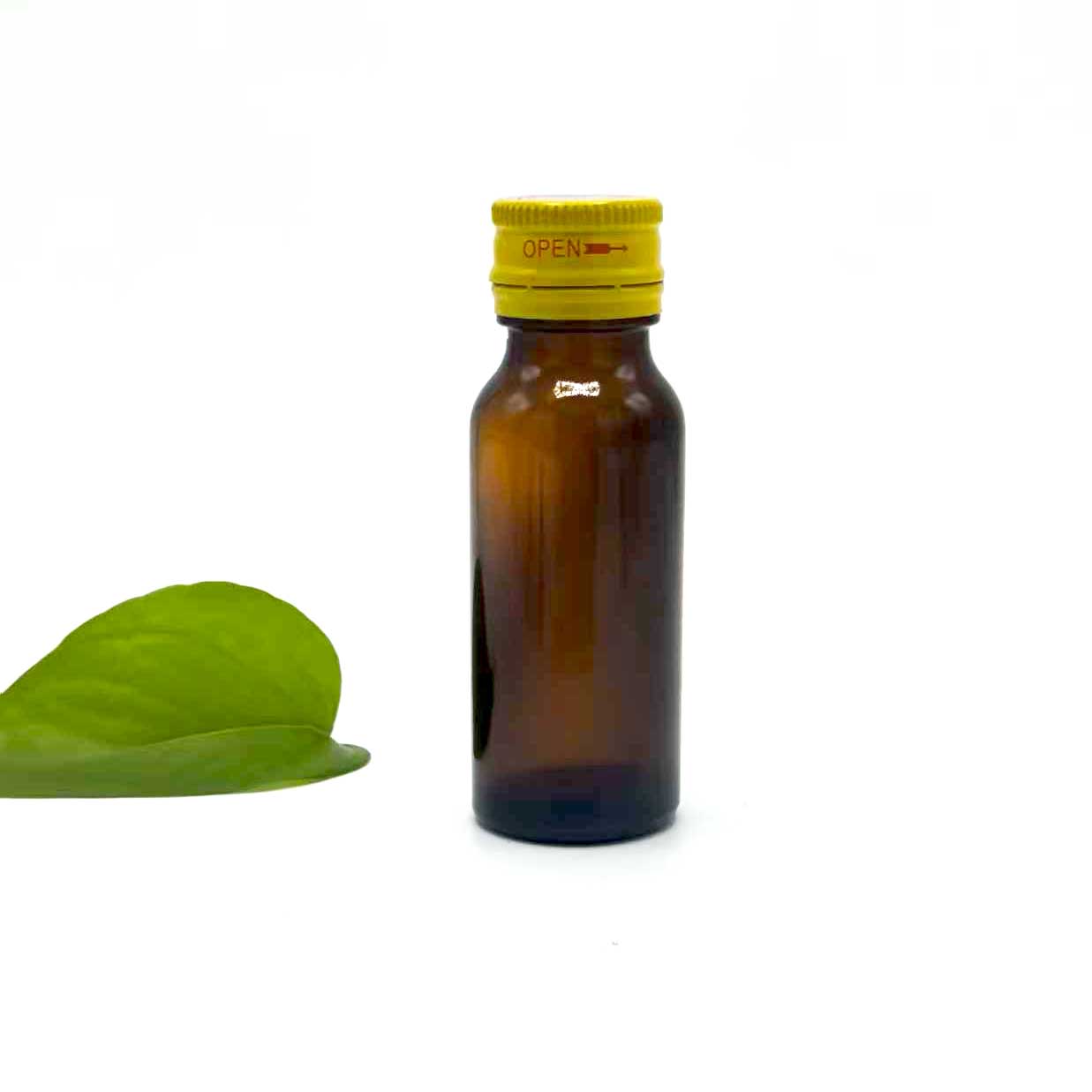 Bruine orale vloeistoffles van 20 ml