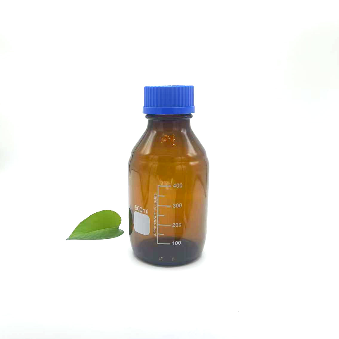 500 ml bruine glazen reagensfles